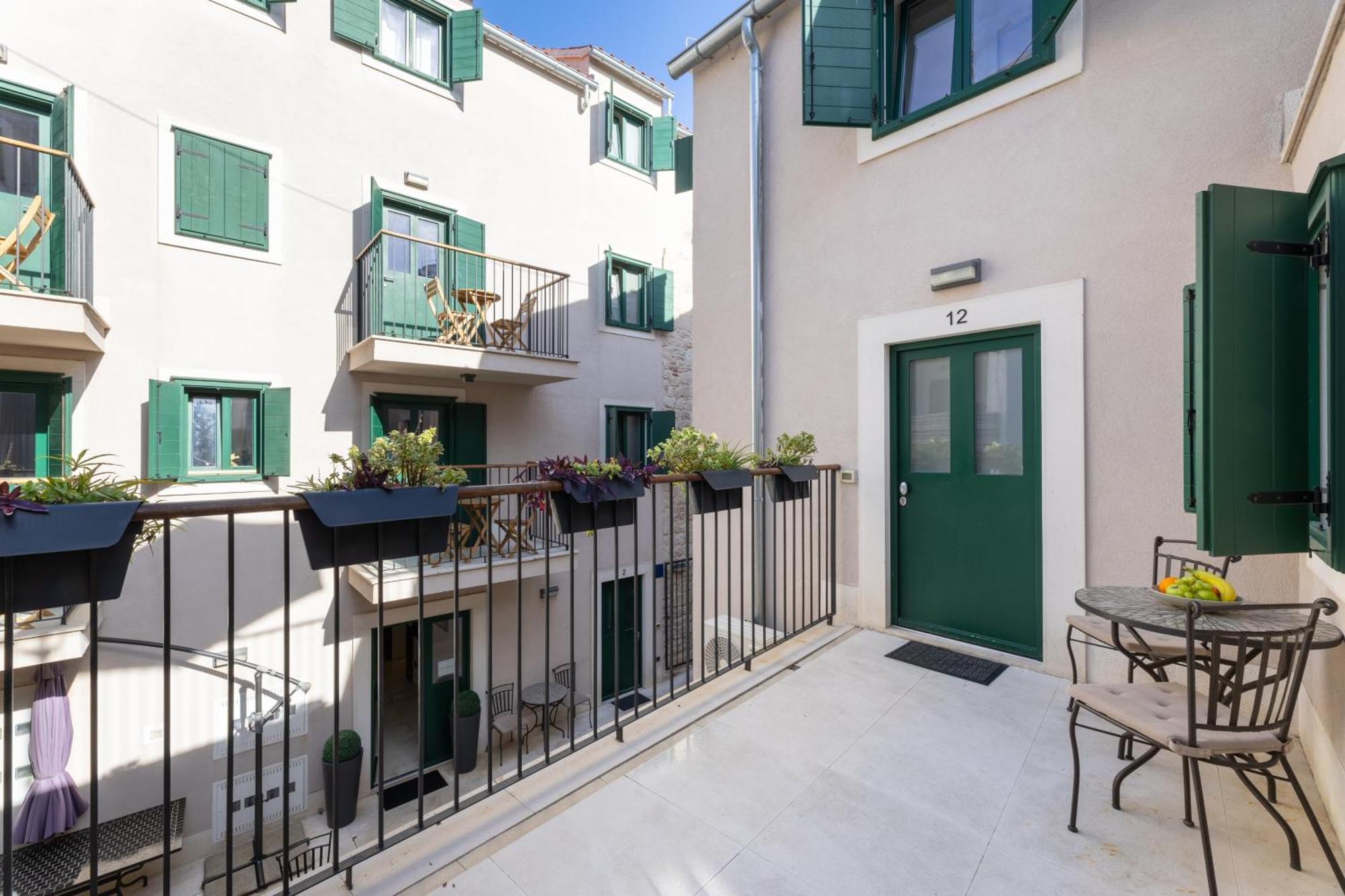 Apartments Korta Split Exteriér fotografie