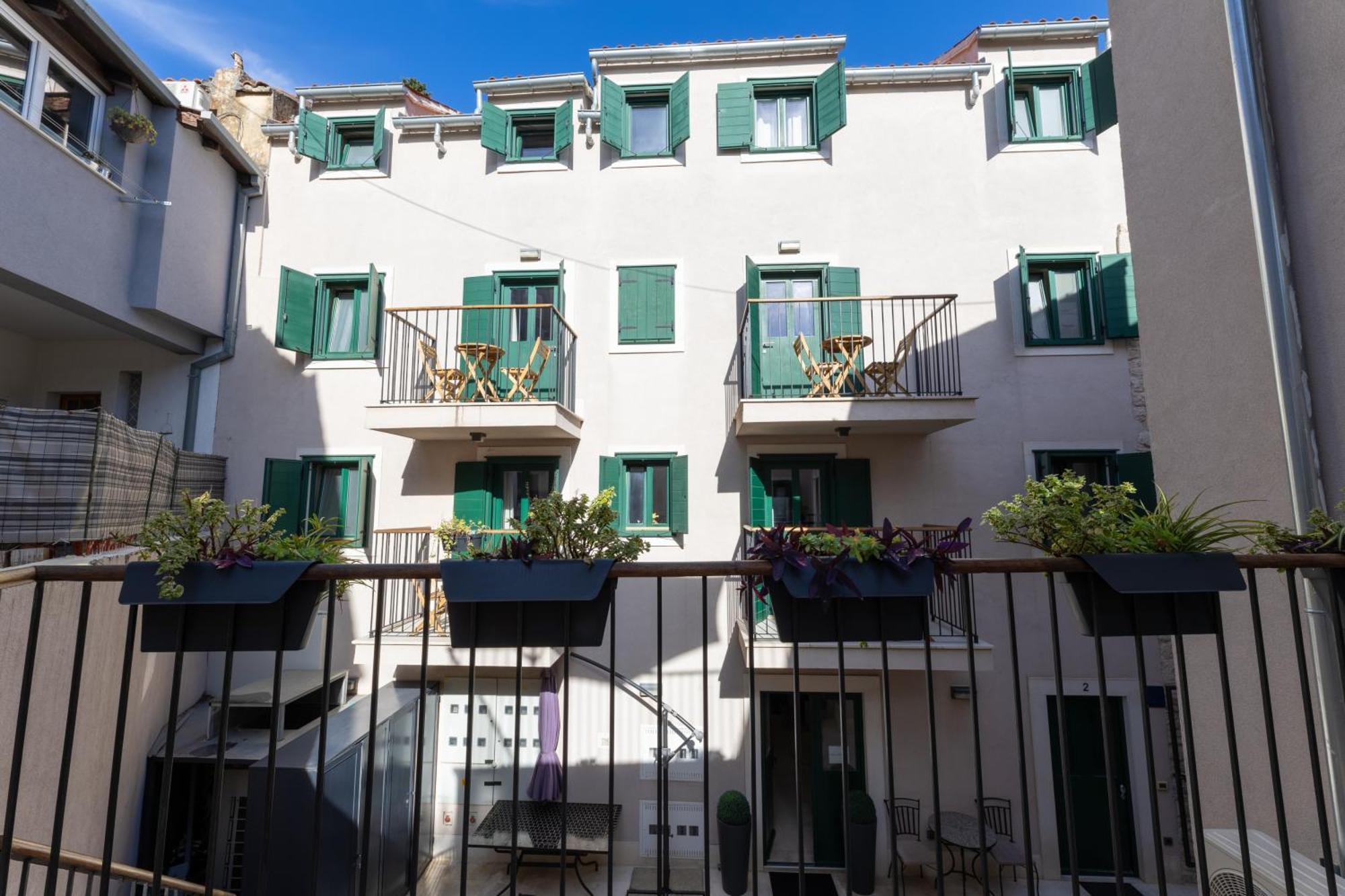 Apartments Korta Split Exteriér fotografie
