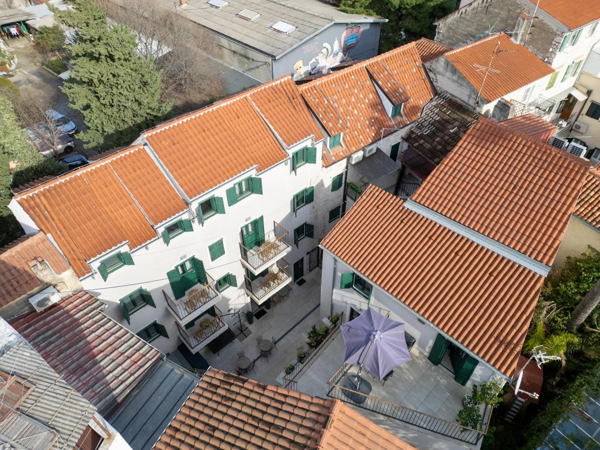 Apartments Korta Split Exteriér fotografie