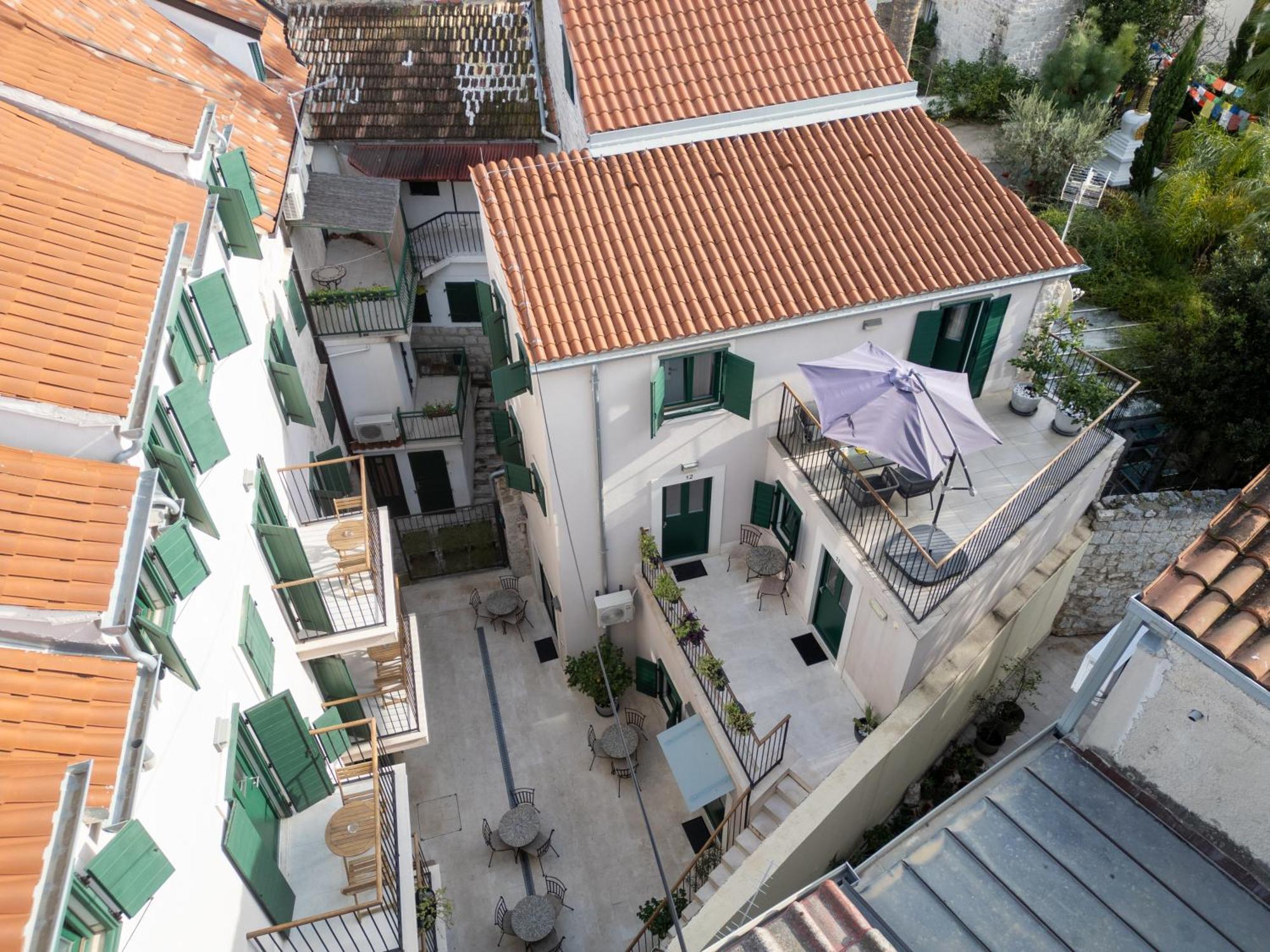 Apartments Korta Split Exteriér fotografie
